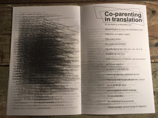 Co-parenting in translation